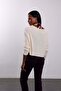 Cream Sausage Collar Knitwear 261112 - 6