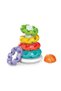 Clemento-Ni Educational Ring Toss Set Montessori 6 Pieces Colorful Baby Toy with Rocking Base - 6