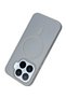 Mi 17t Jota Magneticsave Cover Compatible with Xi-Oami - Titan Gray - 3