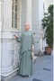 Asymmetric Dress Double Set - 2
