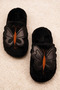 Women's Butterfly Model House Slippers. Soundless Plush Slippers - 3