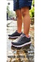 Women's Sneakers Lightweight Flexible Sturdy Non-Slip Sole Walking Shoes - 6