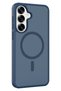 Galaxy S26 Jota Magneticsave Cover Compatible with Samsung - Navy Blue - 3