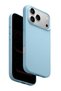 iPhone 18 Pro Max Hbc-475 Pacaya Leather Cover - Light Blue