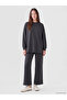 Esvab • Modern & Distinctive Embroidered Soft Touch Women's Sweatshirt Tunic - 2