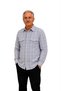 Men's Classic Wide Cut Plaid Double Pocket Long Sleeve Cotton Shirt