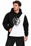 Special Design Hooded Men's Sweatshirt - 3