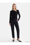 Timeless Clothing & Timeless Choices Asymmetrical Roba Collar Gathered Blouse - 2
