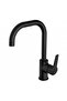 Noxia N3063929 Intense Black Sink Faucet Black