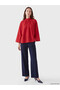 Timeless Clothing & Timeless Choices Drawstring Modal Blend Blouse - 2