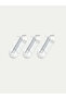 Timeless Clothing & Timeless Choices Striped Men's Bootie Socks 3-Pack