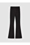 Esvab • Modern & Distinctive High Waist Women's Spanish Flare Leggings Pants - 2