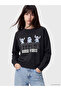 Esvab • Modern & Distinctive Popular Cartoon Hero Themed Printed Loose Fit Women's Thick Sweatshirt - 2