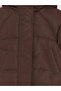 Hooded Baby Girl Inflatable Coat - 2