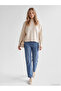 Esvab • Modern & Distinctive Straight Fit Women's Jean Pants