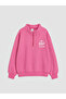 Timeless Clothing & Timeless Choices High Collar Thick Sweatshirt for Girls