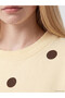 Quality Pieces from Çelebi Store Polka Dot Loose Fit Women's Thick Sweatshirt - 3