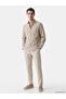 Esvab • Modern & Distinctive Standard Fit Striped Gabardine Men's Shirt - 2