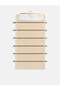 Timeless Clothing & Timeless Choices Striped Bath Mat Set with Tassels 60X100 cm - 3