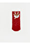 Esvab • Modern & Distinctive New Year's Themed Baby Girl Socks, 3-Piece Set - 3