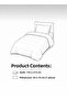 Single Welsoft Sleeping Set - 3