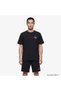 Serve Smash Repeat Men's Black T-Shirt
