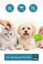 Dog Cat Lice Comb Flea Tick Lice and Nit Comb Metal Comb Set - 3