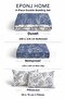 Easy-Iron Duvet Cover Set Double Size Liora Blue - 5