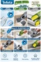 3-Function Bottle Cleaning Brush Multi-Purpose Kitchen Bathroom Detail Brush - 2