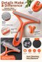 Double-Sided Cat and Dog Hair Collector for Sofa, Carpet, Clothing, and Lint Removal - 5