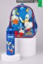X Dekomus Licensed Small Size Kindergarten Bag and 600 ml Dual Function Lid Steel Flask Set