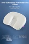 Flat Head Prevention Baby Visco Pillow, Orthopedic Pillow That Supports Breathing, 30X27X7 cm - 5