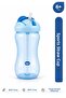 Sporty Cup with Straw, Leak-Proof Baby Cup Water Bottle 350 ml Blue