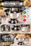 9.5 cm Stainless Steel Pilaf and Halva Mold Small Size Round Presentation and Portioning Mold Presentation Tray - 6