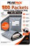 Gray Cargo Bag with Pockets 30X38+5 cm 500 Pieces Self-Adhesive Shipping Bag - 2