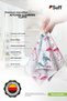 Blumenkorb Microfiber Kitchen Cleaning Cloth Decorative Kitchen Countertop and Patterned Drying Cloth 40X40 cm Colorful Flamingo - 3
