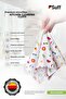 Blumenkorb Microfiber High Absorbent Decorative Kitchen Cleaning Cloth 40X40 cm Summer Mode - 3
