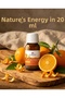 Pure Orange Peel Oil 20 ml - Tone-Equalizing and Brightening Skin Oil - 6
