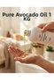 Avocado Oil 1 kg |   Natural Hair and Skin Care Oil |   Moisturizing and Nourishing Herbal Oil |   Dry Skin and Hair Care - 5
