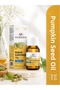 Pumpkin Seed Oil 20 ml - Pure and Natural Skin and Hair Care Oil