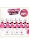 Rose Essence 20 ml - Pure and Natural Rose Scented Essential Oil, Economical Pack of 6