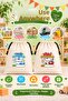 Nursery and Kindergarten Clean Laundry Dirty Laundry Bag Set of 2 30X40 cm | Model-5 | - 6