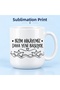 Romantic Gift for Your Loved One Porcelain Mug 300 ml – Our Story Begins Again Written Romantic Coffee and Tea Cup - 6