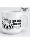 I'M on Vacation Today Written Porcelain Mug 300 ml – Funny Holiday Themed Gift Coffee and Tea Cup - 6