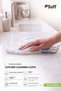 Blumenkorb Microfiber Kitchen Cleaning Cloth Fast Water Absorbing Decorative Wide Patterned Table Cloth 70X50 cm Pineapple Palm - 2