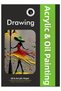 A5 Sketchpad Sketchbook Oil Painting Acrylic Paint Drawing Notebook - 2