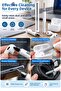 White Multi-Purpose Wireless Earbuds Cleaning Pen Cleaning Tool with Soft Brush - 2
