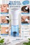 140 Needles 0-3 mm Adjustable Dermaroller with Serum Chamber Hair, Skin and Body Care Apparatus - 2