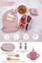 Pumpkin 9 Piece Full Baby Feeding Set, 100% Bpa Free, Natural Silicone - Olive - 7