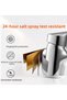 Chrome Fixed Sink Faucet Ceramic Cartridge Water-Saving Single Handle Bathroom Faucet - 7